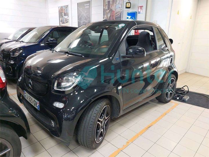 smart fortwo cabriolet 2019 wme4534911k395633