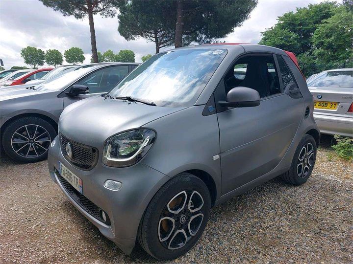 smart fortwo cabriolet 2019 wme4534911k400455