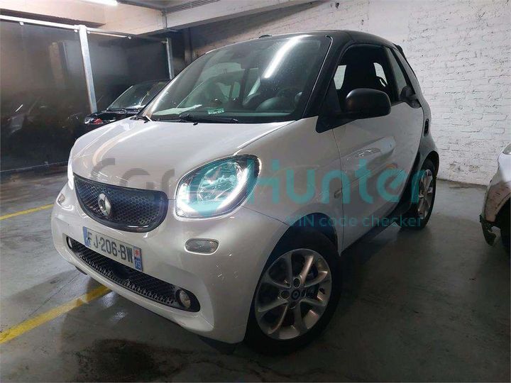 smart fortwo cabriolet 2019 wme4534911k406798