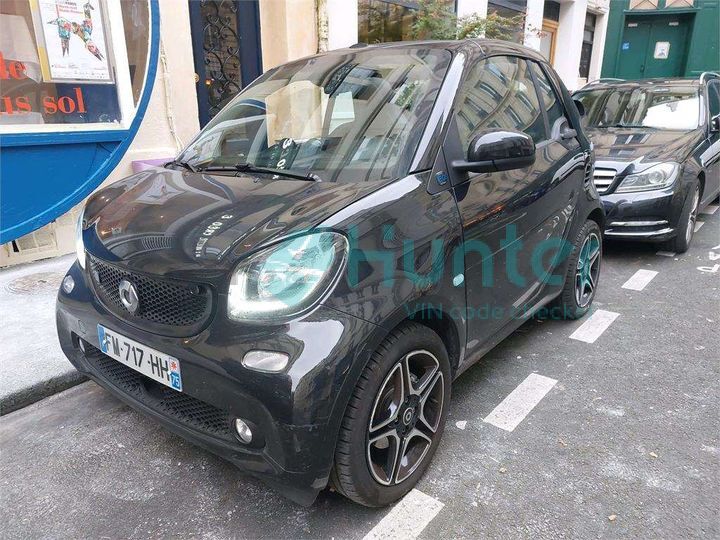 smart fortwo cabriolet 2019 wme4534911k407723