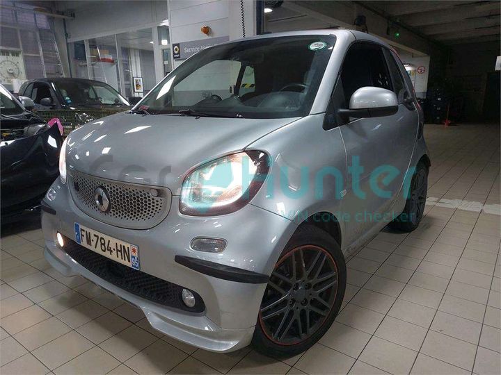 smart fortwo cabriolet 2019 wme4534911k411407
