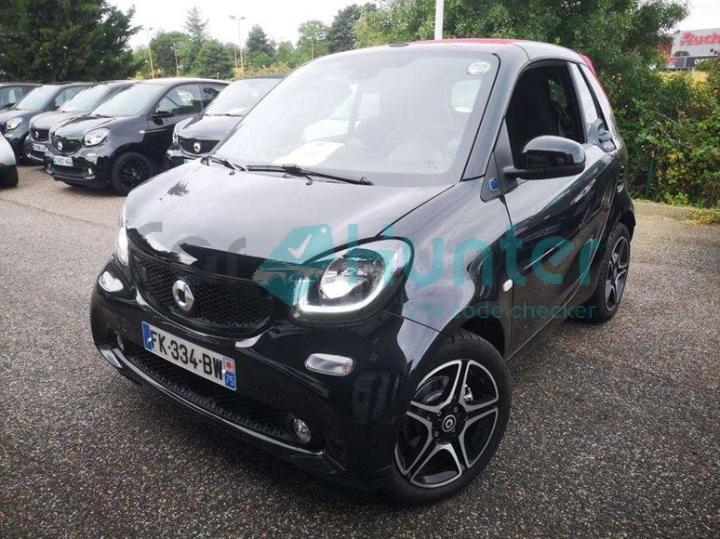 smart fortwo 2019 wme4534911k411820