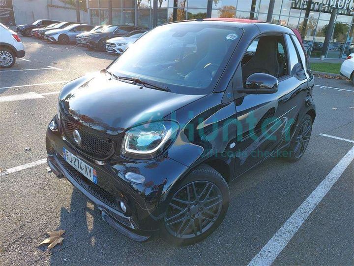 smart fortwo cabriolet 2019 wme4534911k411929