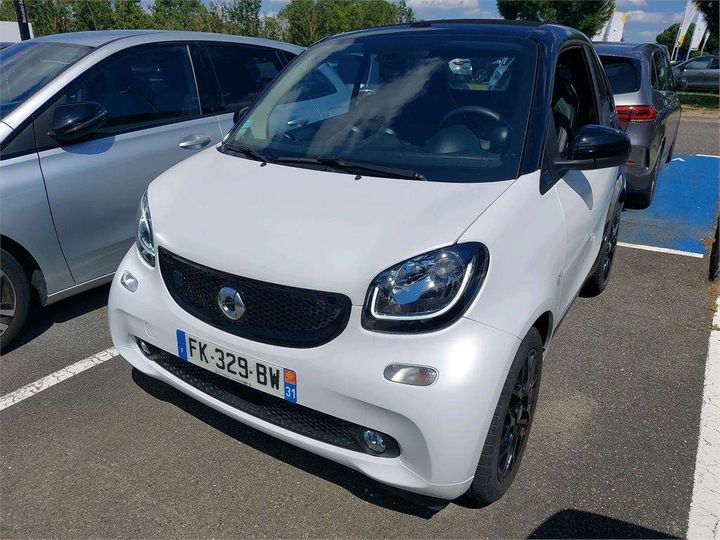 smart fortwo cabriolet 2019 wme4534911k412122