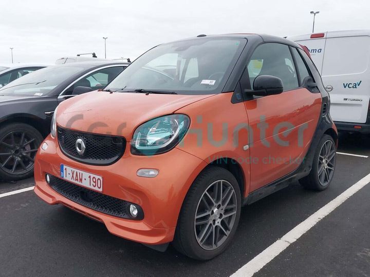 smart fortwo 2019 wme4534911k412938
