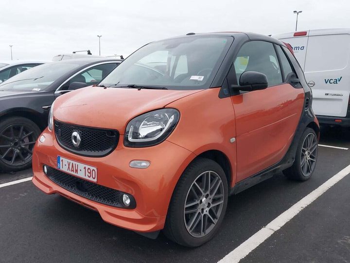 smart fortwo 2019 wme4534911k412938