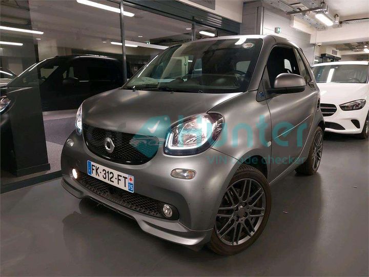smart fortwo cabriolet 2019 wme4534911k412947
