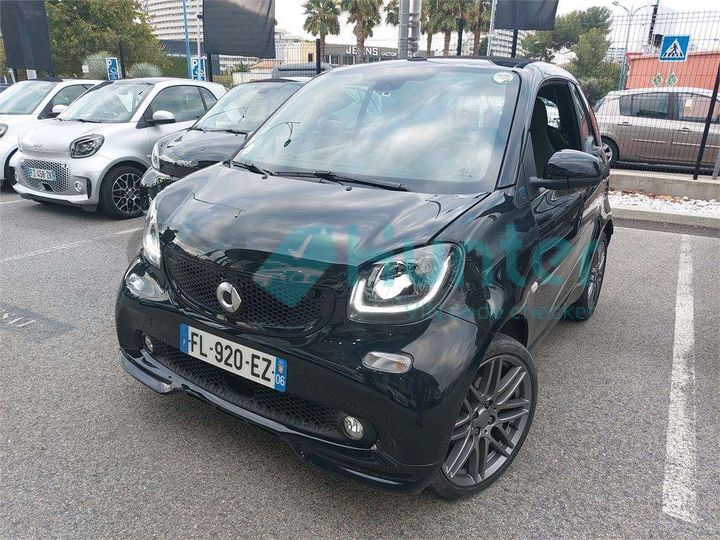 smart fortwo cabriolet 2019 wme4534911k413176