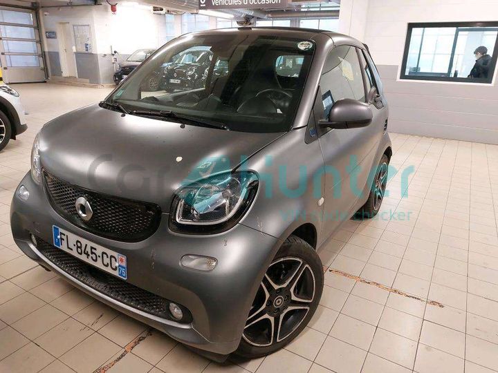 smart fortwo cabriolet 2019 wme4534911k414773