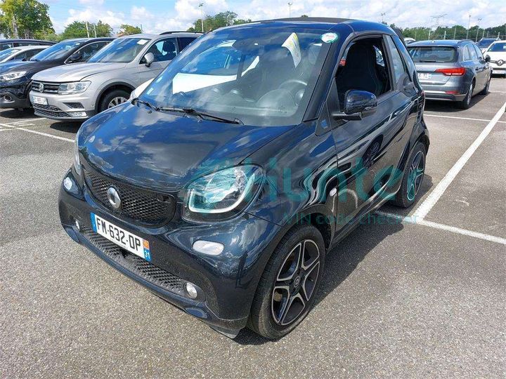 smart fortwo cabriolet 2019 wme4534911k415790