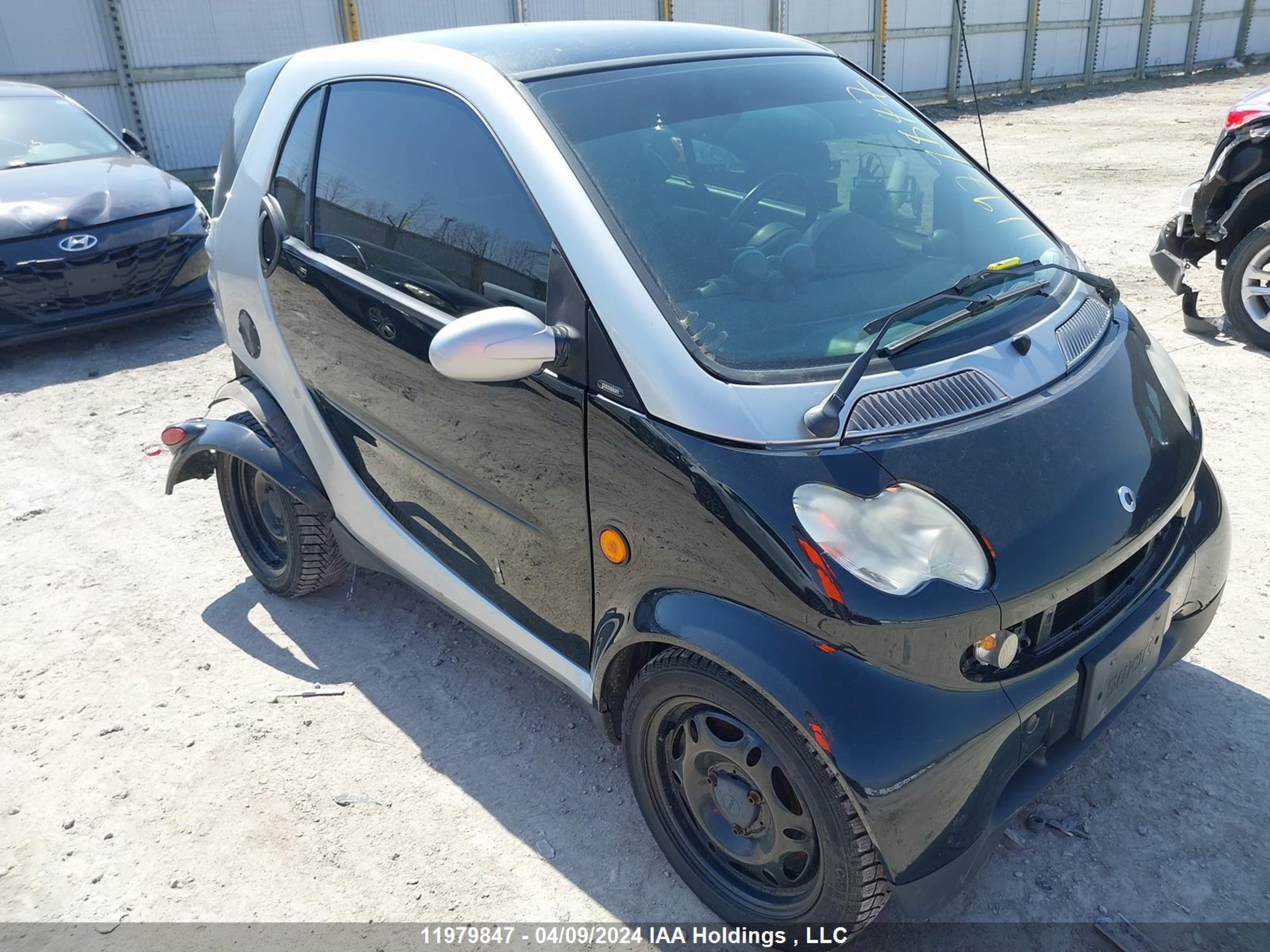 smart fortwo 2006 wmeaj00f86j303019