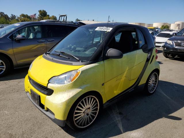 smart fortwo pur 2008 wmeej31x08k112590