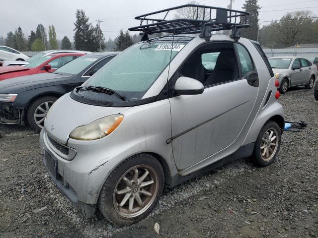 smart fortwo pur 2008 wmeej31x08k114386