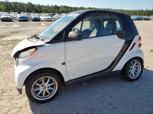 smart fortwo pur 2008 wmeej31x08k147159