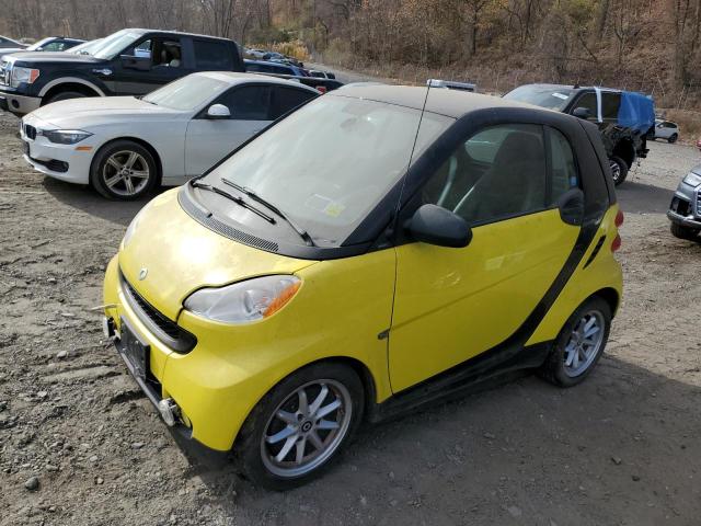 smart fortwo pur 2008 wmeej31x08k149686