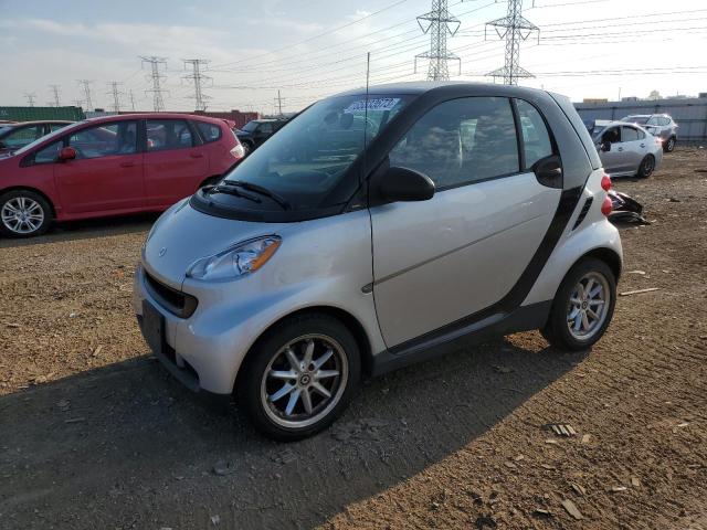 smart fortwo pur 2008 wmeej31x08k175902