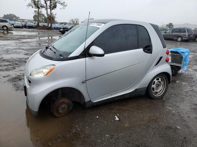 smart fortwo pur 2008 wmeej31x08k184647