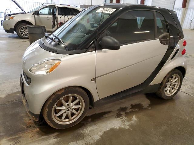 smart fortwo pur 2008 wmeej31x08k194689