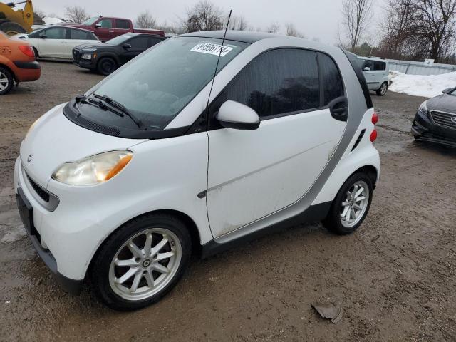 smart fortwo pur 2009 wmeej31x09k235694