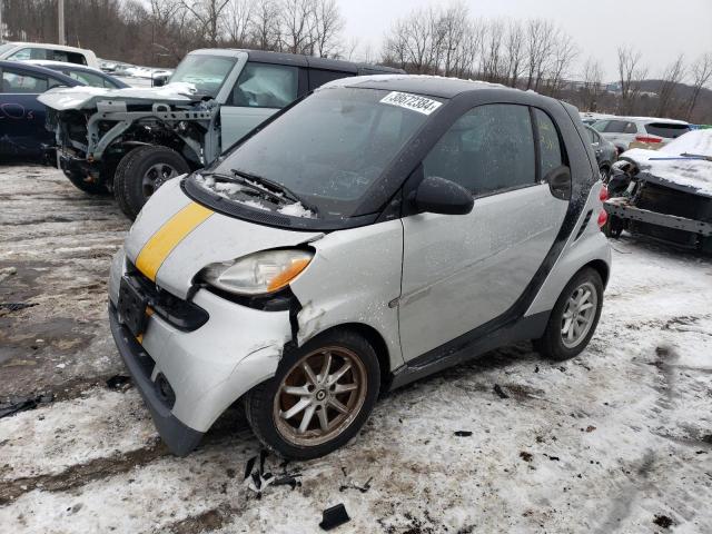 smart fortwo 2009 wmeej31x09k252270