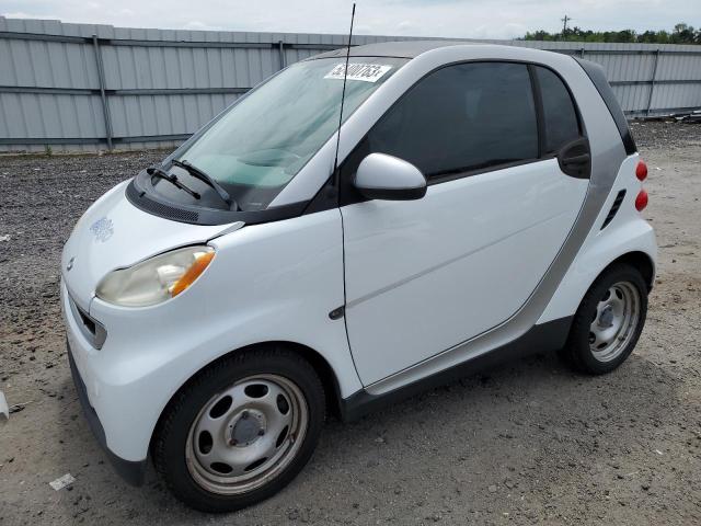 smart fortwo 2009 wmeej31x09k252494