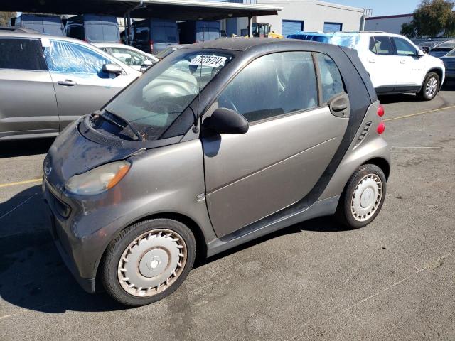 smart fortwo pur 2009 wmeej31x09k331020