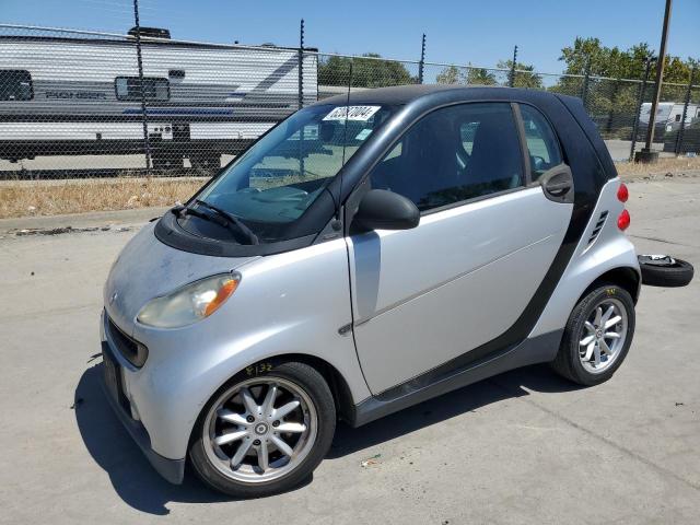 smart fortwo 2008 wmeej31x18k179442