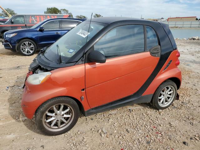 smart fortwo 2008 wmeej31x18k186102