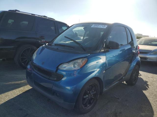 smart fortwo 2009 wmeej31x19k210058