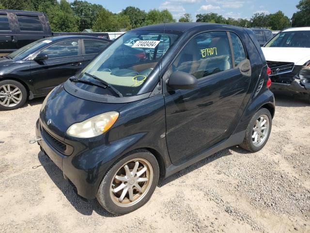 smart fortwo pur 2009 wmeej31x19k264363