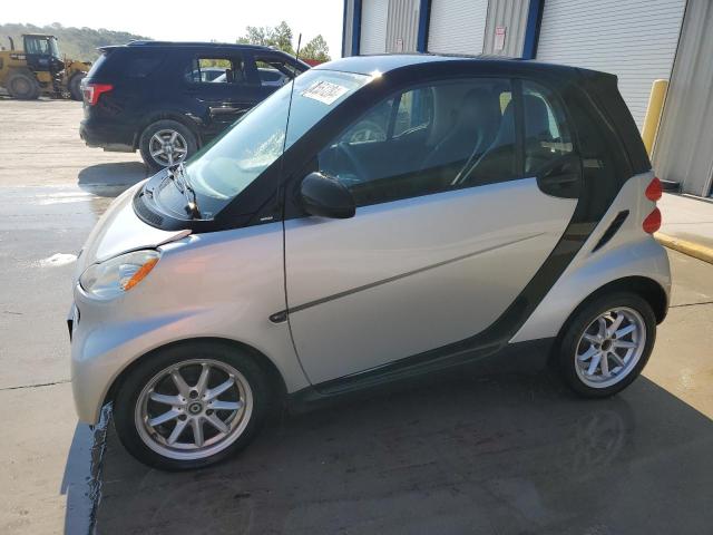 smart fortwo pur 2009 wmeej31x29k219979