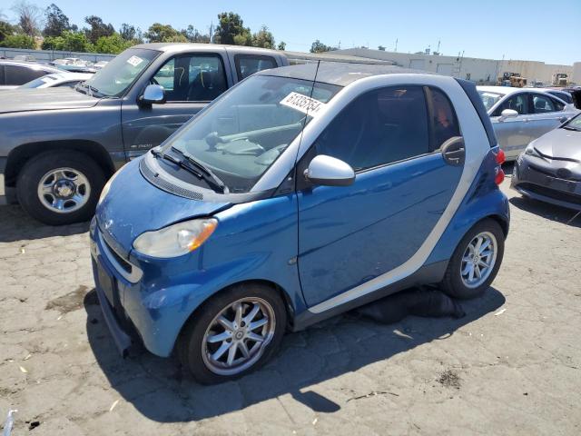 smart fortwo 2009 wmeej31x29k255199