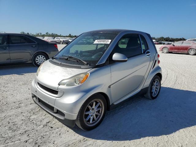 smart fortwo 2009 wmeej31x29k261987