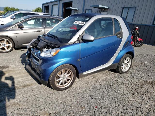 smart fortwo pur 2009 wmeej31x29k268857