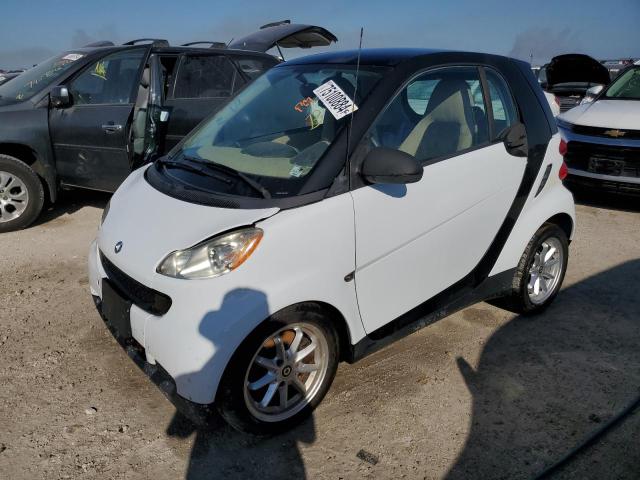 smart fortwo pur 2009 wmeej31x29k293208