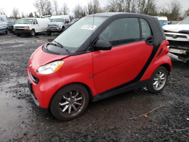 smart fortwo pur 2009 wmeej31x29k331701