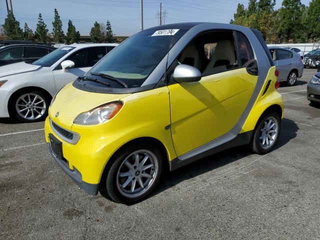 smart fortwo pur 2008 wmeej31x38k111742