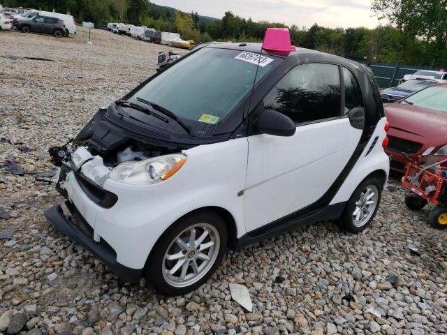 smart fortwo pur 2008 wmeej31x38k113376