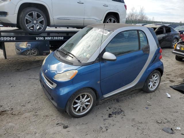 smart fortwo pur 2008 wmeej31x38k151061