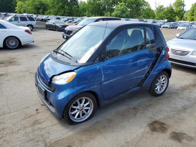 smart fortwo 2009 wmeej31x39k269922