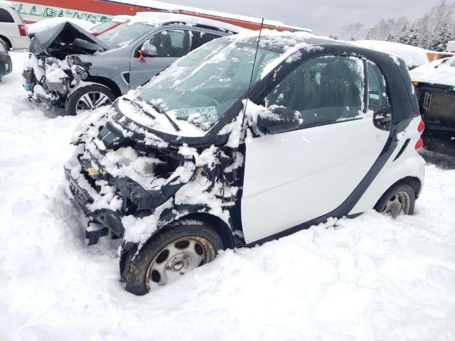 smart fortwo pur 2009 wmeej31x39k277390