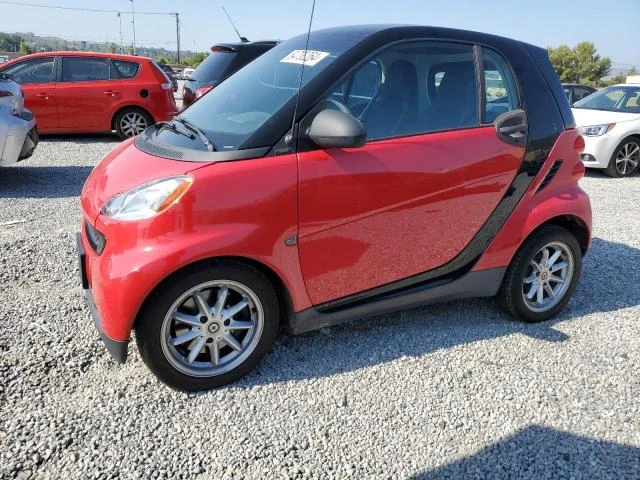 smart fortwo pur 2009 wmeej31x39k289071