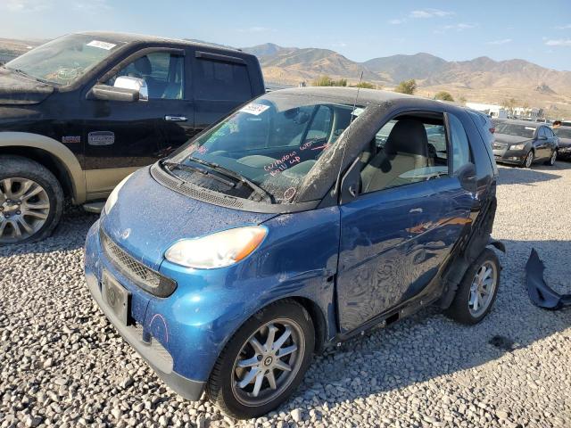 smart fortwo pur 2008 wmeej31x48k118036