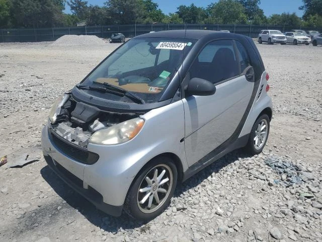 smart fortwo pur 2008 wmeej31x48k158620