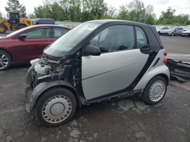 smart fortwo 2008 wmeej31x48k163087