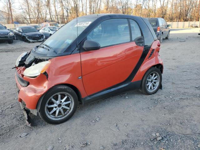 smart fortwo pur 2008 wmeej31x58k095236