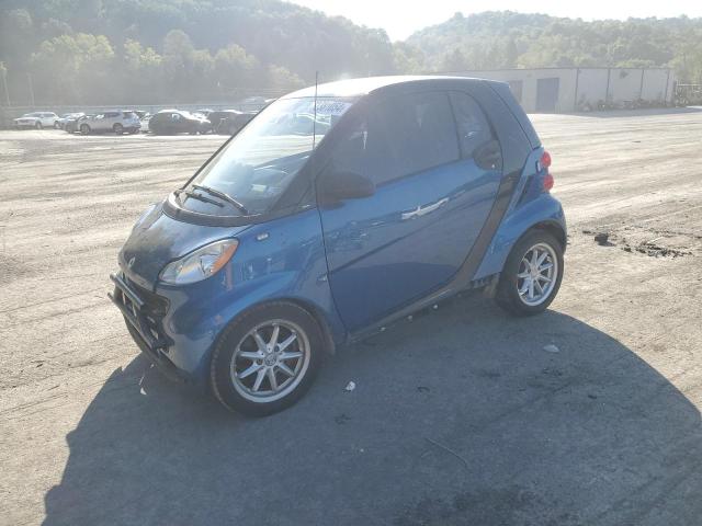 smart fortwo pur 2008 wmeej31x58k168153