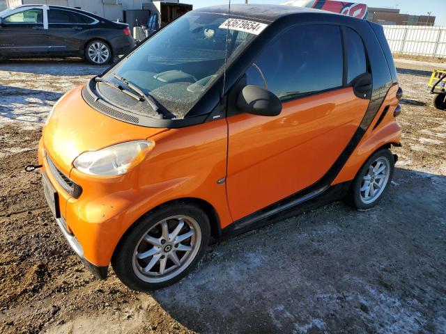 smart fortwo pur 2008 wmeej31x68k141883