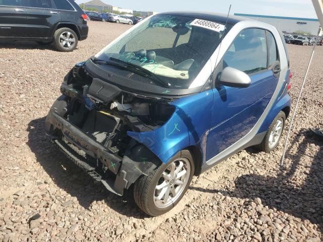 smart fortwo pur 2009 wmeej31x69k241743