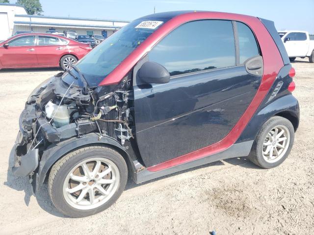 smart fortwo pur 2008 wmeej31x78k129192